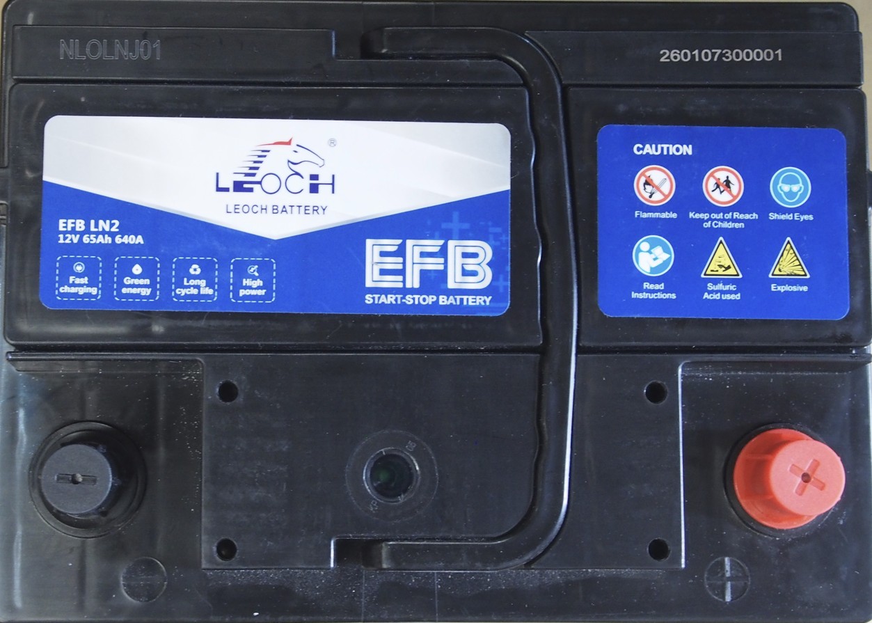 LEOCH sticker sample